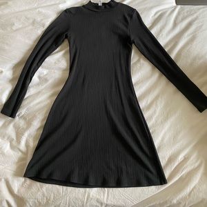 American Apparel long sleeve turtleneck dress size small